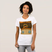 T-shirt Calmar qui gicle (Devant entier)