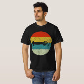 T-shirt Calmar rétro vintage (Devant entier)
