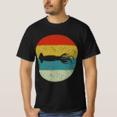 T-shirt Calmar rétro vintage (Devant)