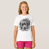 T-shirt Calme À Côté De Vous (Devant entier)
