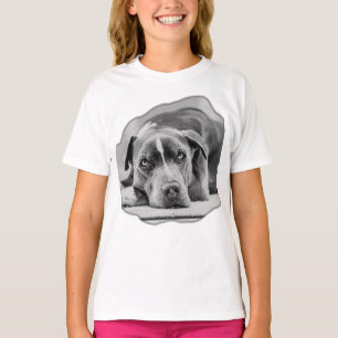 T-shirt Calme À Côté De Vous