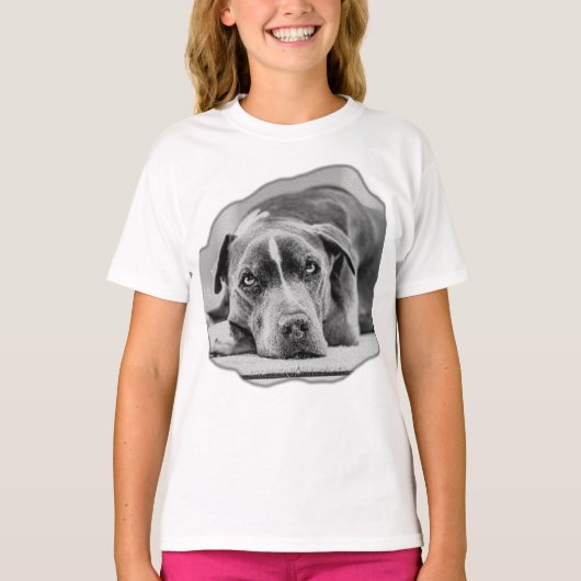T-shirt Calme À Côté De Vous (Devant)