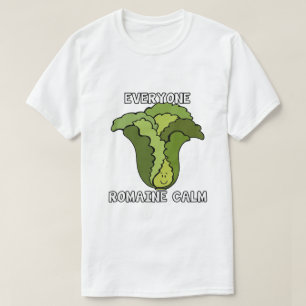 T-shirt Calme de Romaine
