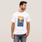 T-shirt Calme Horizon Valley (Devant entier)
