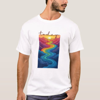 T-shirt Calme Horizon Valley