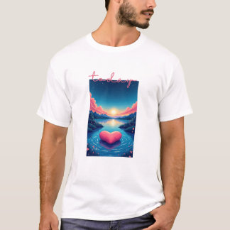T-shirt Calme Horizon Valley