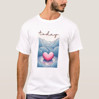 T-shirt Calme Horizon Valley