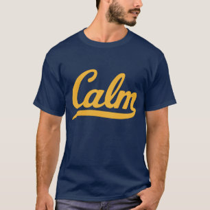 T-shirt calme (inspiré du logo Cal)