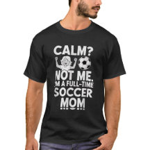 Calme pas moi Maman de foot à plein temps Cadeau d