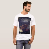 T-shirt Calmer la mer (Devant entier)