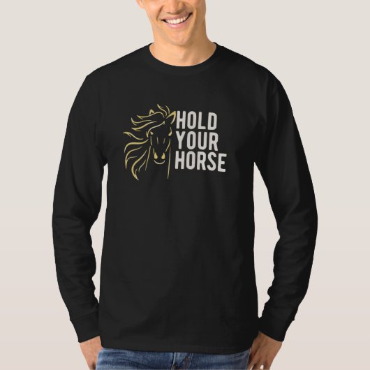 T-shirt Calmez vos ardeurs (Devant)