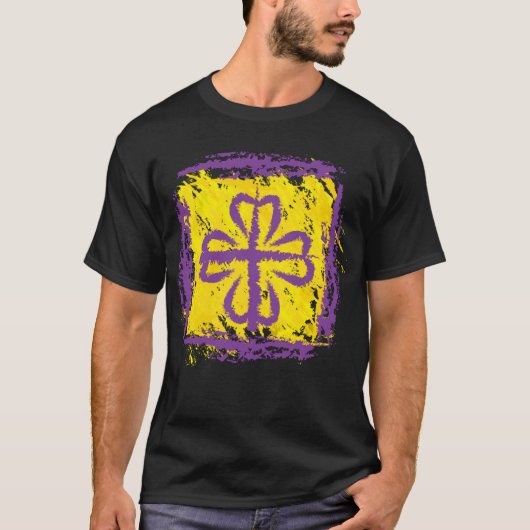 T-shirt Calon Cross (Devant)