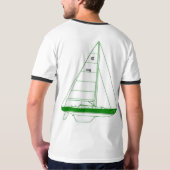 T-shirt Calorie 40 (Dos entier)