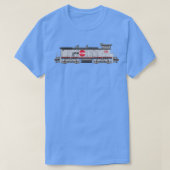 T-shirt Caltrain MP15 (Design devant)