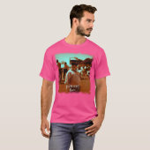 T-shirt Calum Scott - Racines (Devant entier)