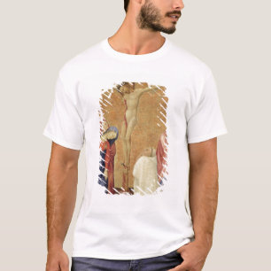 T-shirt Calvaire avec un moine Carthusian, 1389-95
