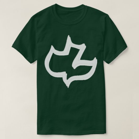 T-shirt Calvaire Chapelle Dove (Design devant)