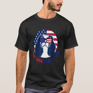 T-shirt Calvalier King Charles Spaniel Meilleur Chien Mama