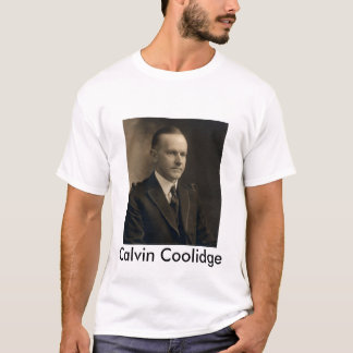 T-shirt Calvin_Coolidge, _bw_head_and_shoulders_photo_po…