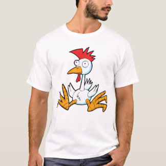 T-shirt Calvin le poulet génial