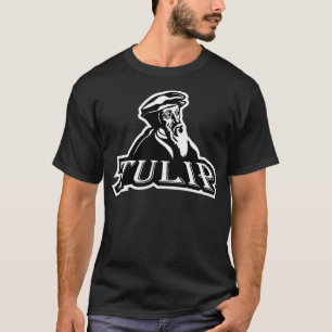 T-shirt Calvinisme Tulip John Calvin