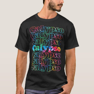 T-shirt Calypso Music Tie Dye1