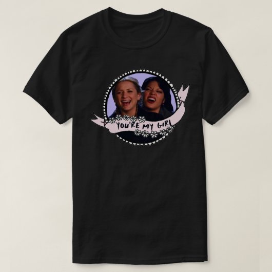 T-shirt Calzona, ma fille (Design devant)