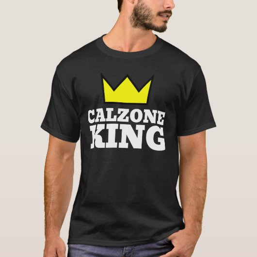 T-SHIRT CALZONE KING MENS (Devant)
