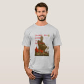 T-shirt Camarade Obama (Devant entier)