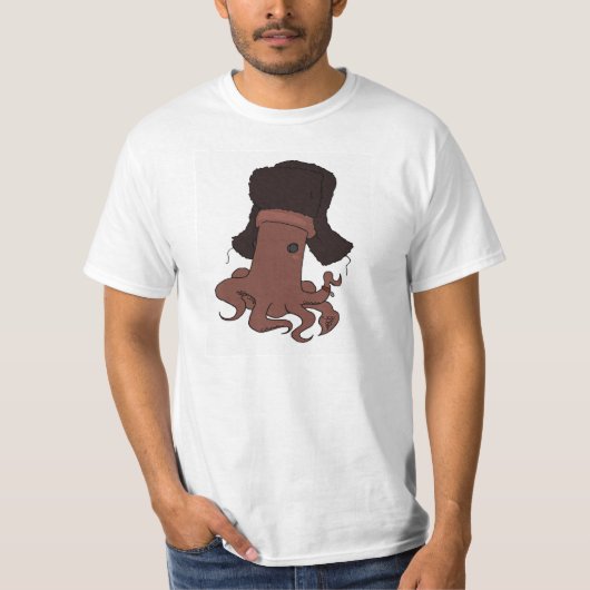 T-shirt Camarade Squid ! (Devant)