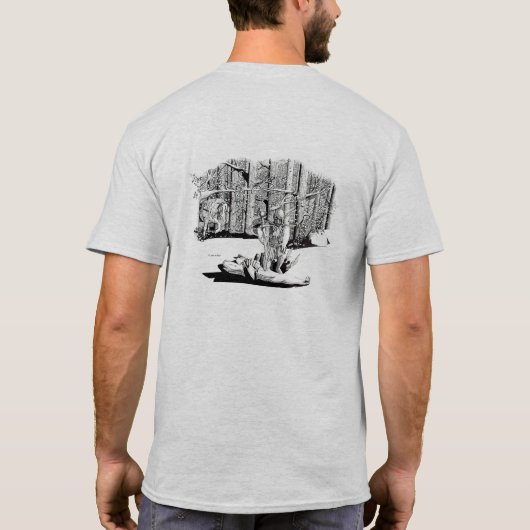 T-shirt - Camarade Tombé (Dos)