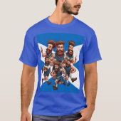 T-shirt Camaraderie Of A Raucous Rugby Squad (Devant)