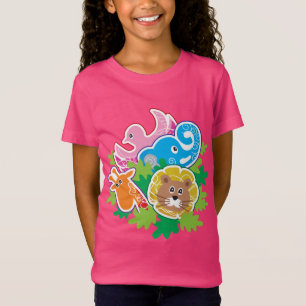 T-Shirt Camarades de la jungle