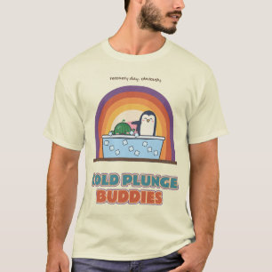 T-shirt Camarades de Plongée Froid Manchot Pastèque