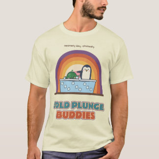 T-shirt Camarades de Plongée Froid Manchot Pastèque