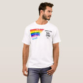 T-shirt Camarillo Pride 2023 Design 2 Chemise (Devant entier)