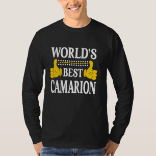 T-shirt Camarion Nom personnel Prénom World's Best Cam