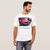 T-shirt camaro (Devant entier)