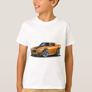 T-shirt Camaro 1970-73 Orn/voiture de noir