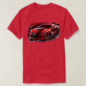T-shirt Camaro 2 Chevy (Design devant)