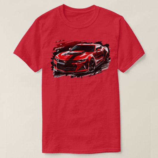 T-shirt Camaro 2 Chevy (Design devant)