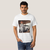 T-SHIRT CAMARO AURA (Devant entier)