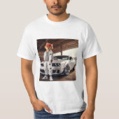 T-SHIRT CAMARO AURA (Devant)