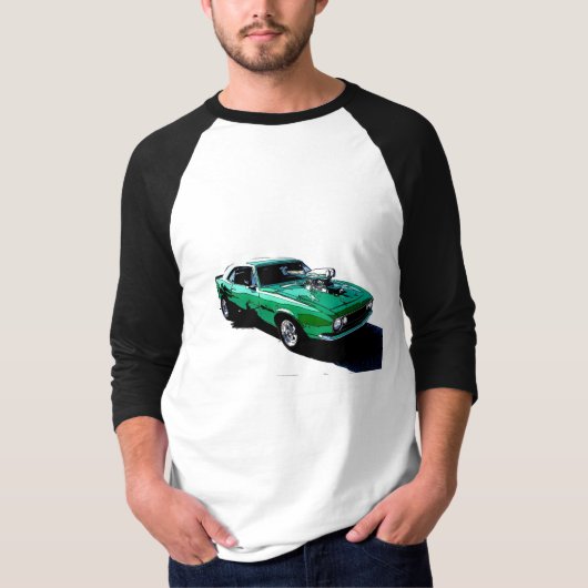 T-shirt camaro de Toon (Devant)