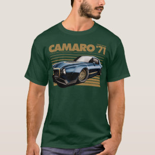 T-SHIRT CAMARO ROAD RAAD