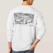 T-SHIRT CAMARO SOLIDES SOLUBLES (Dos)