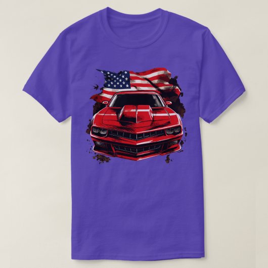 T-shirt Camaro SS (Design devant)