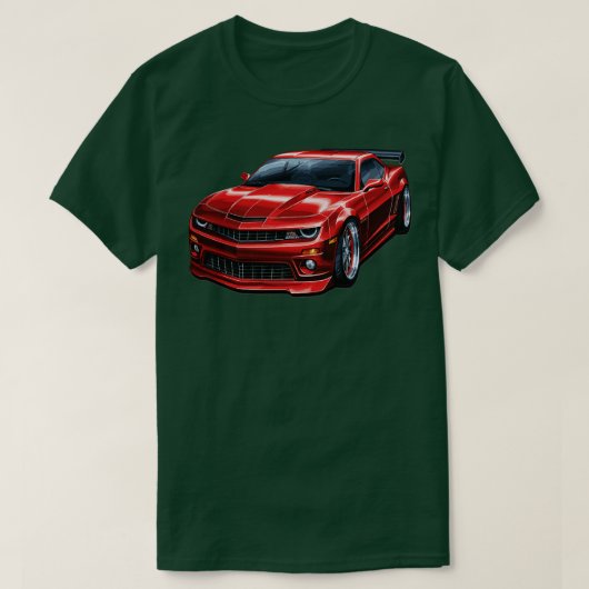 T-shirt Camaro SS 2001 (Design devant)