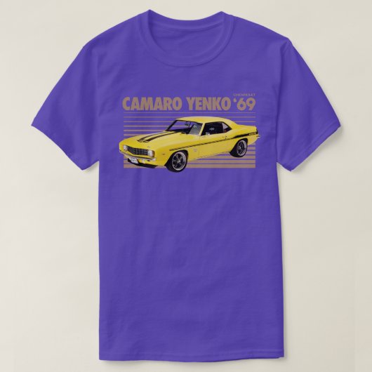 T-SHIRT CAMARO YENKO (Design devant)