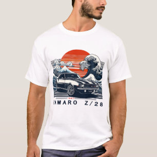 T-shirt Camaro Z28 1967
